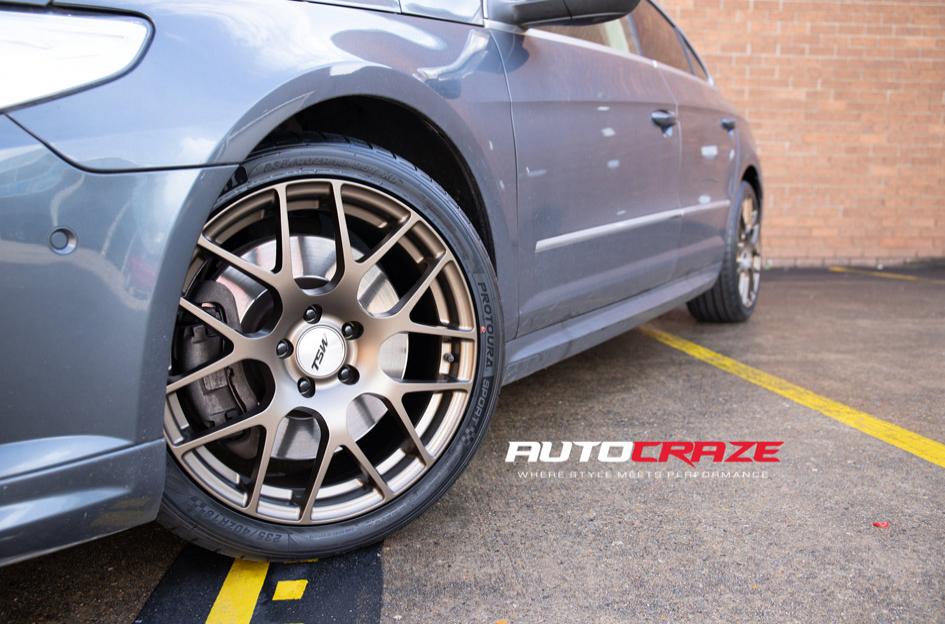 VOLKSWAGEN PASSAT NURBURGRING MATTE BRONZE