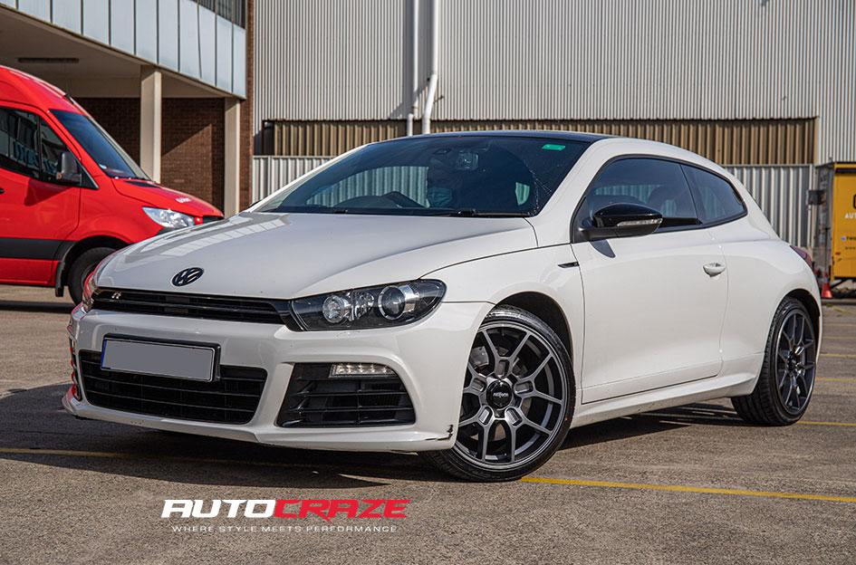VOLKSWAGEN SCIROCCO ZMO MATTE ANTHRACITE