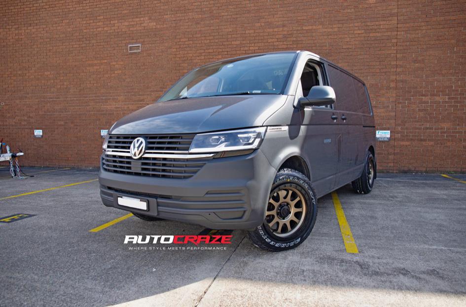 VOLKSWAGEN TRANSPORTER HURRICANE SATIN BRONZE BLACK LIP