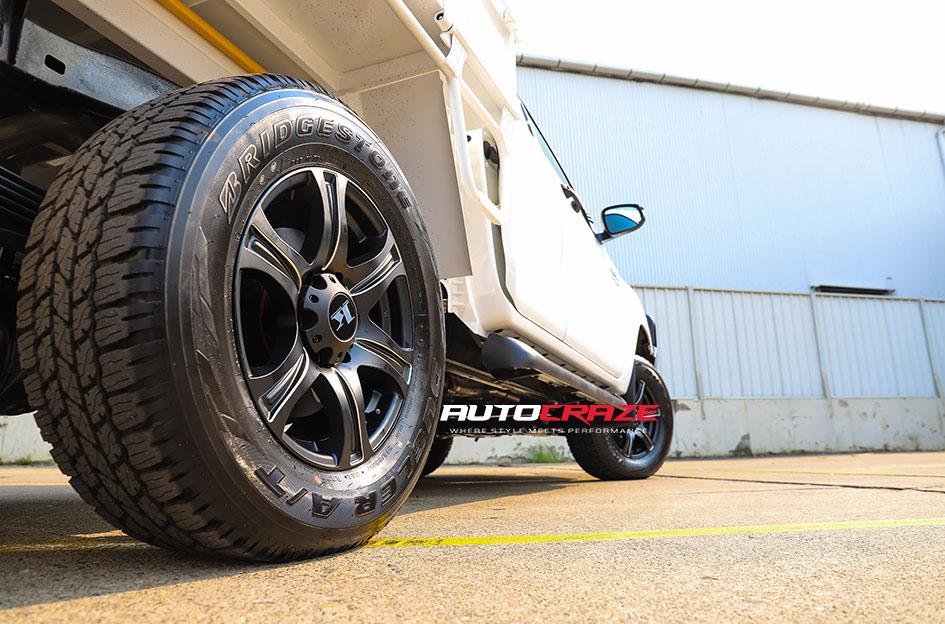 TOYOTA HILUX N80 4WD REBEL SATIN BLACK PIPED