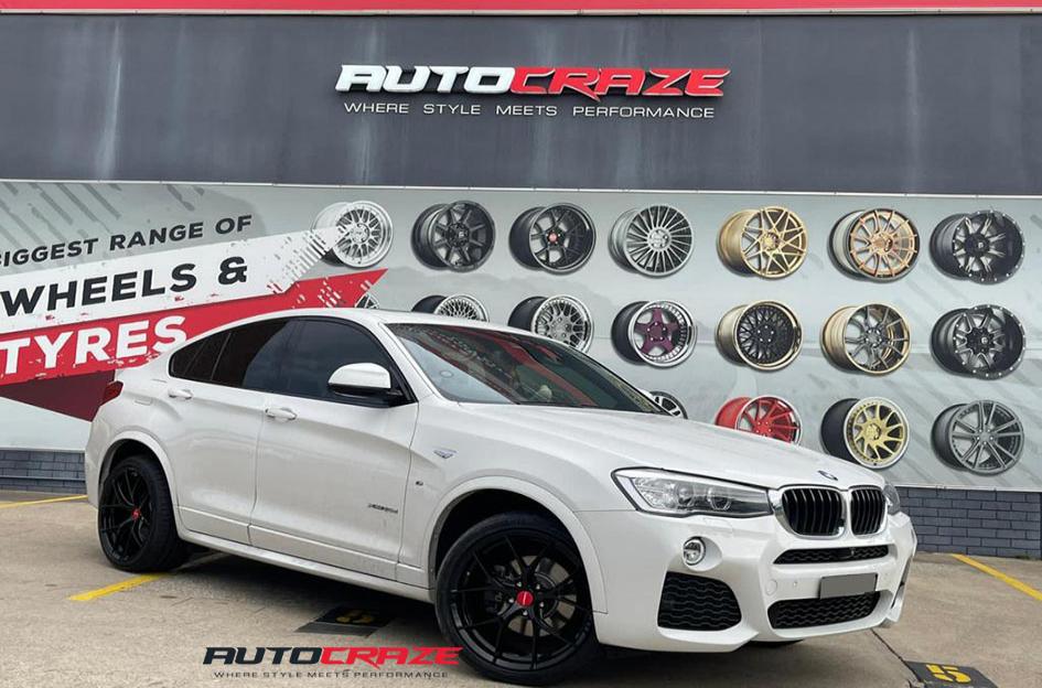 BMW X3 ZR3 GLOSS BLACK