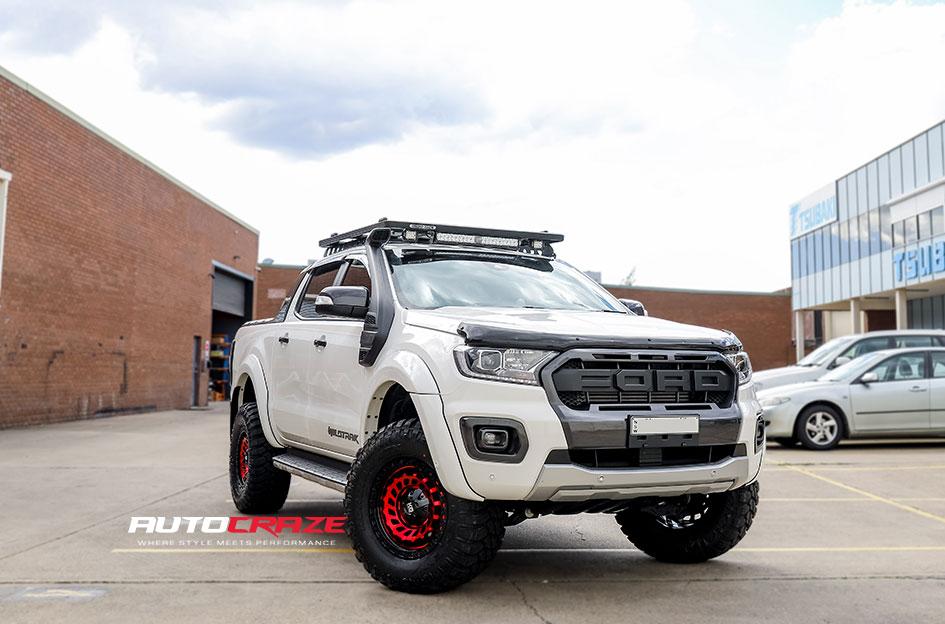 FORD-RANGER-ZOMBIE-GLOSS-BLACK-MACHINED-RED