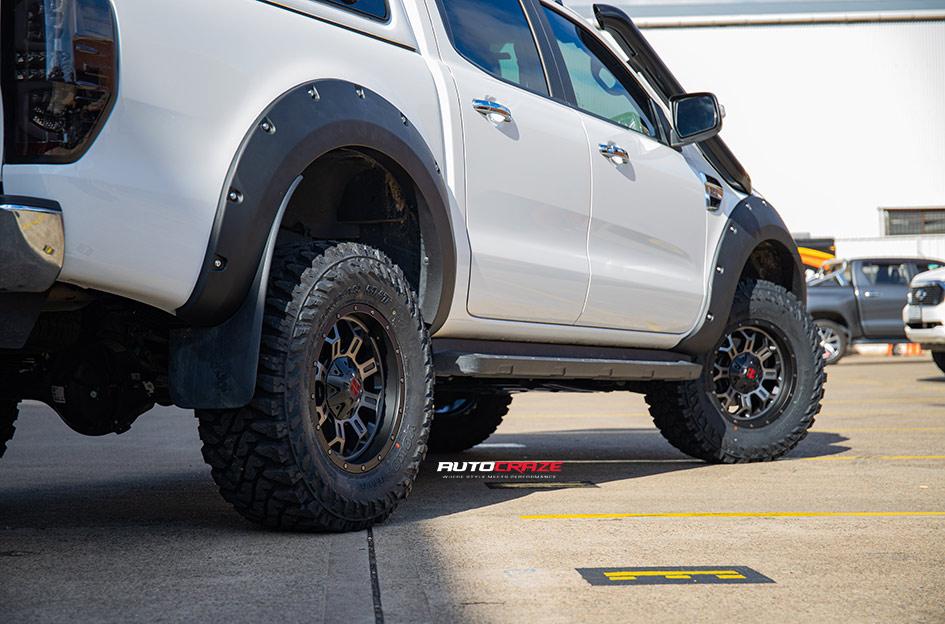 FORD RANGER RAMAZAN BLACK MACHINED
