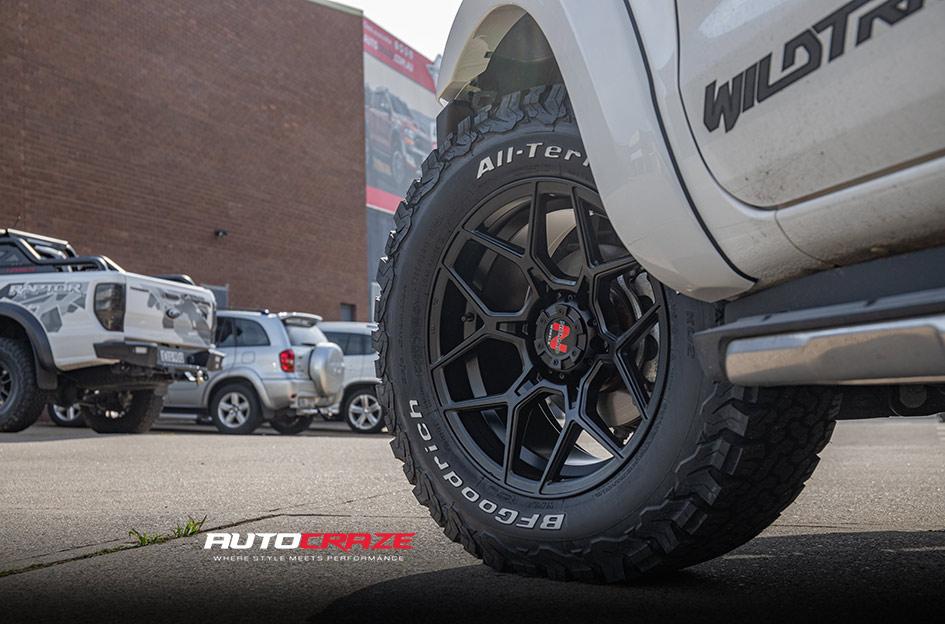 FORD RANGER SABBATH MATTE BLACK