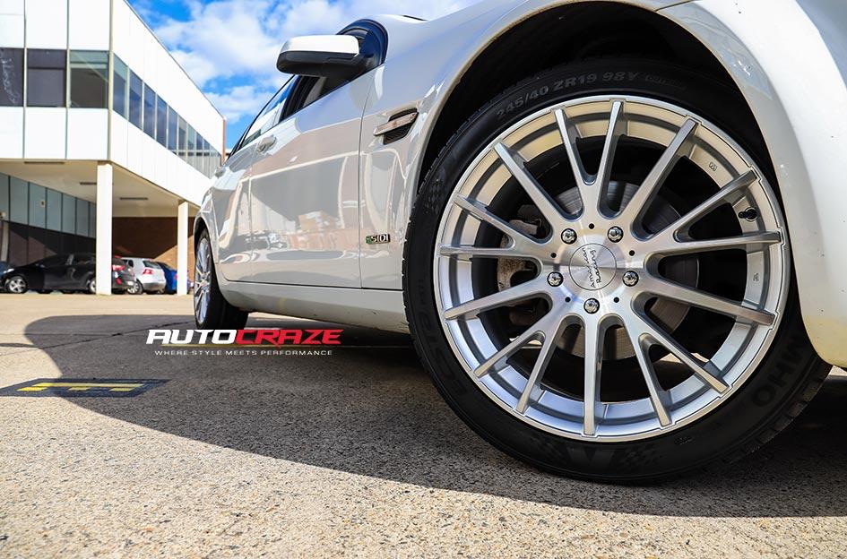 HOLDEN-COMMODORE-VE-WAGON-AR904-SILVER-MACHINED-FACE