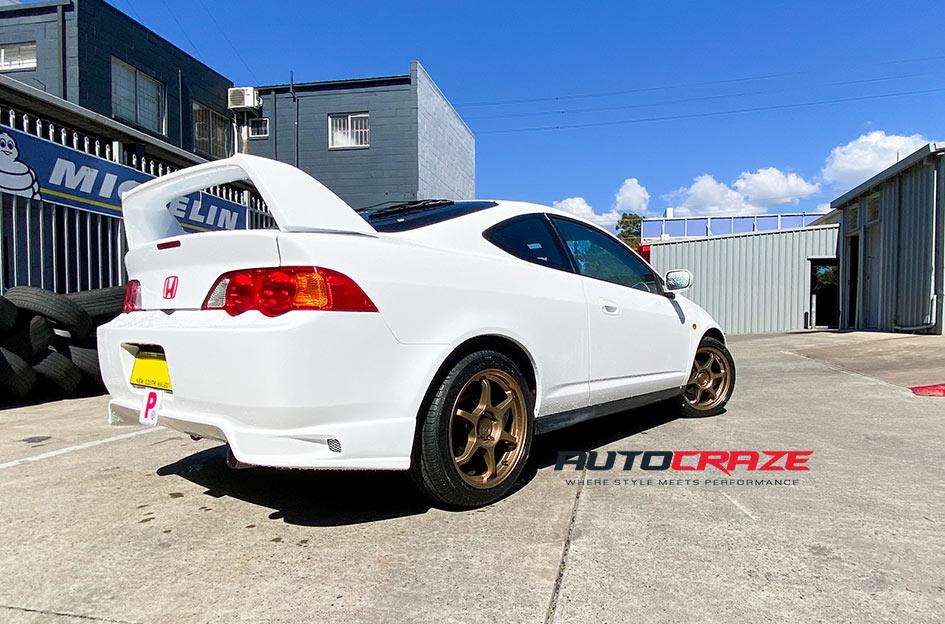 HONDA INTEGRA  5 STUD  MR145 TRAKLITE MATTE BRONZE