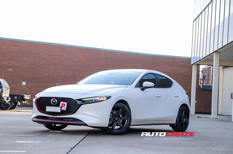 MAZDA-3-KATANA-SATIN-BLACK