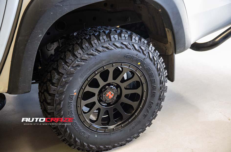 MITSUBISHI TRITON VICTIM MATTE BLACK