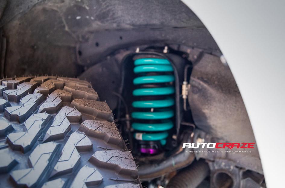 MITSUBISHI TRITON VICTIM MATTE BLACK