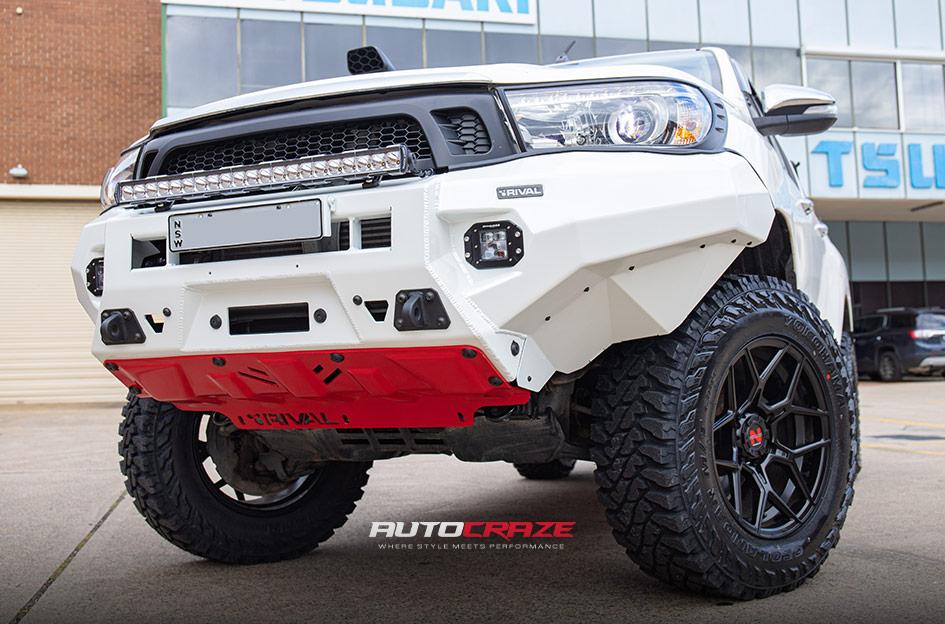 TOYOTA HILUX 4WD SABBATH MATTE BLACK