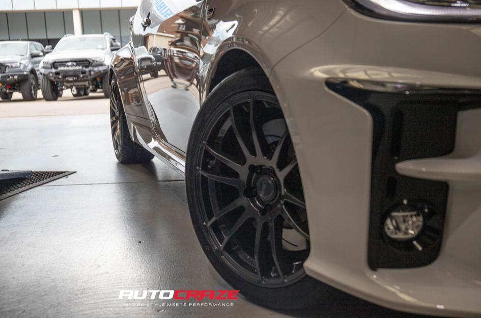 TOYOTA GR YARIS SF03 GUNMETAL