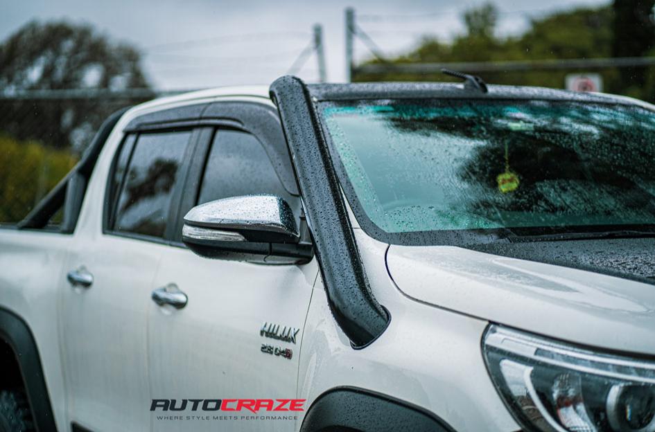 TOYOTA HILUX N80 4WD VICTIM MATTE BLACK