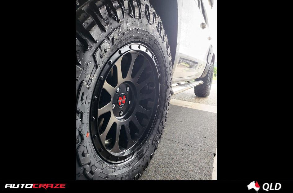 VOLKSWAGEN AMAROK VICTIM MATTE BLACK