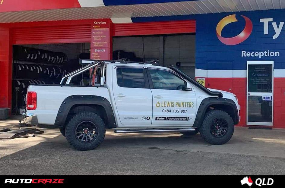 VOLKSWAGEN AMAROK VICTIM MATTE BLACK