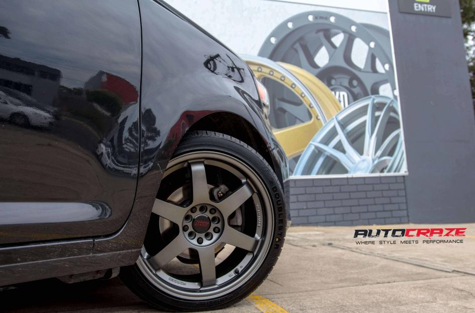 TOYOTA-RUKUS-DRIFTER-GUN-METAL-MATTE