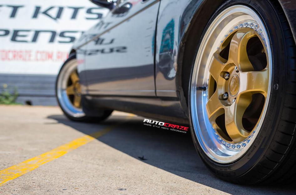 TOYOTA SOARER RS1 GOLD MACHINED LIP