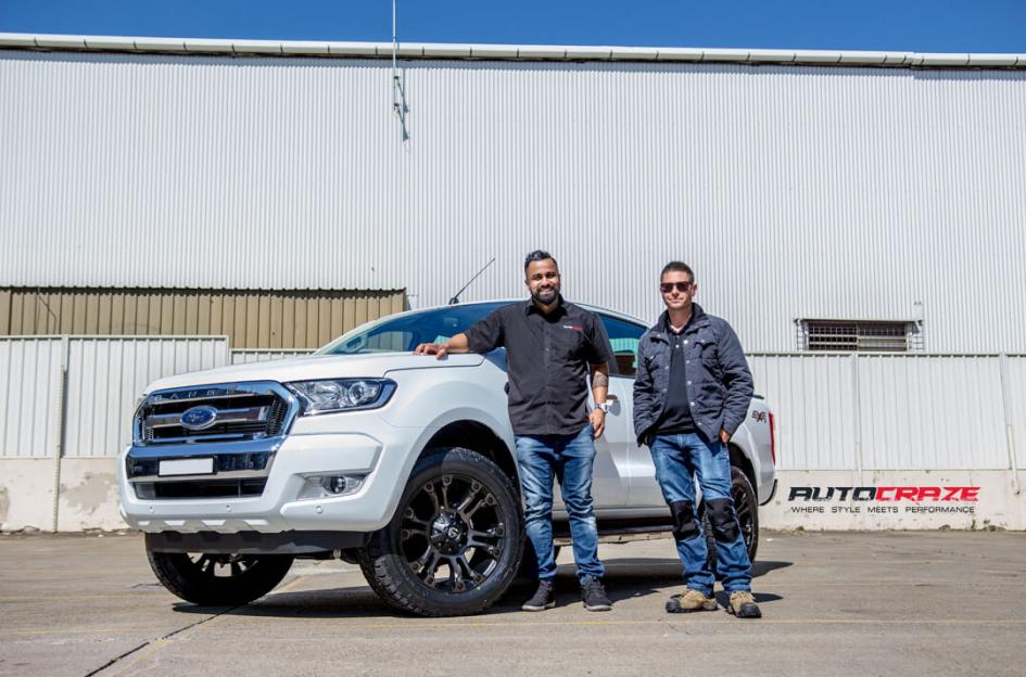 FORD-RANGER-VAPOR-BLACK-MACHINED-WITH-DARK-TINT