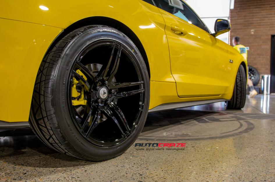 FORD MUSTANG ABL12 GLOSS BLACK