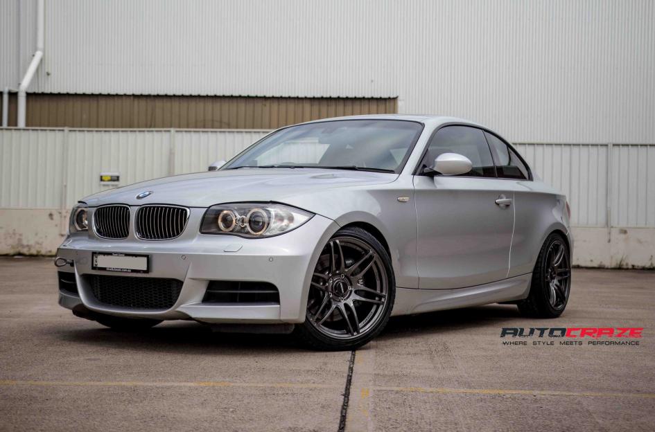 BMW35I CC02 MATTE BLACK