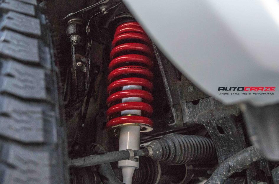 FORD RANGER COUPLER BLACK MACHINED WITH DARK TINT