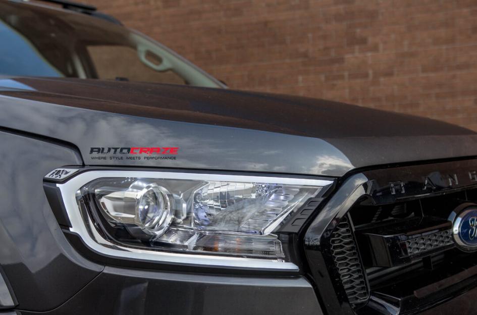 FORD RANGER ASSAULT GLOSS BLACK MILLED ACCENTS