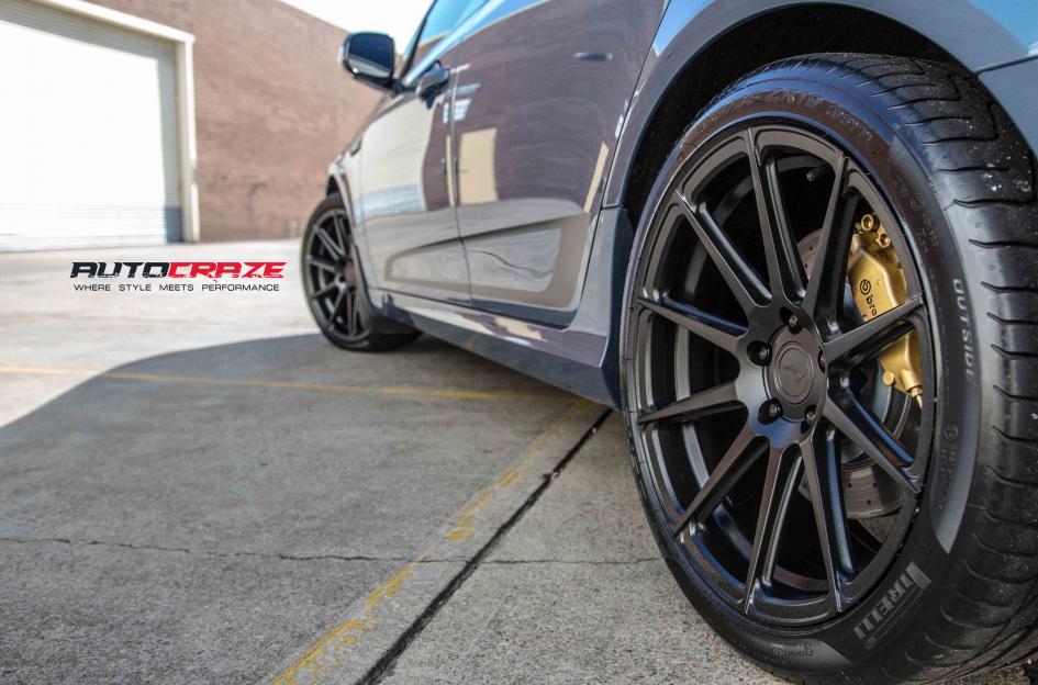 FORD FALCON SF04 MATTE BLACK