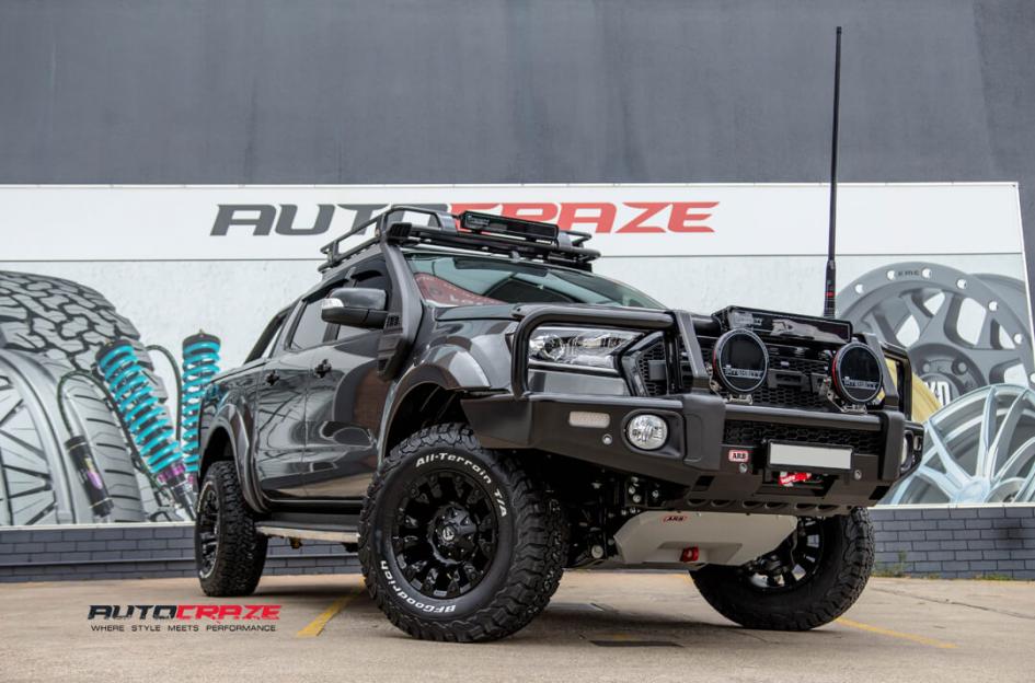 FORD-RANGER-VAPOR-MATTE-BLACK