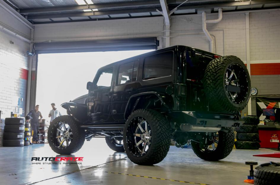 JEEP WRANGLER MAVERICK CHROME