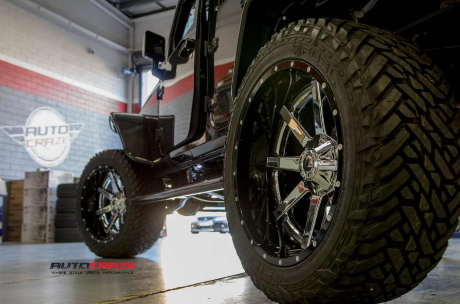 JEEP WRANGLER MAVERICK CHROME