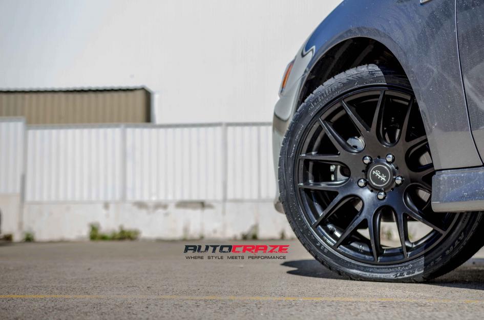 MITSUBISHI LANCER OX111 MATTE BLACK