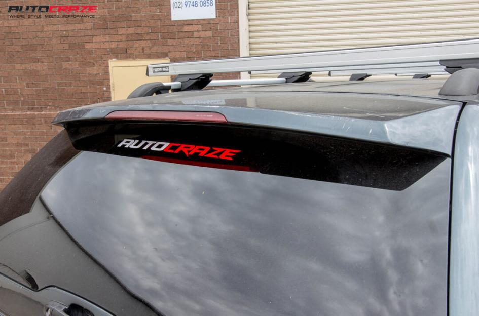 FORD RANGER GD07 MATTE BLACK MILLED