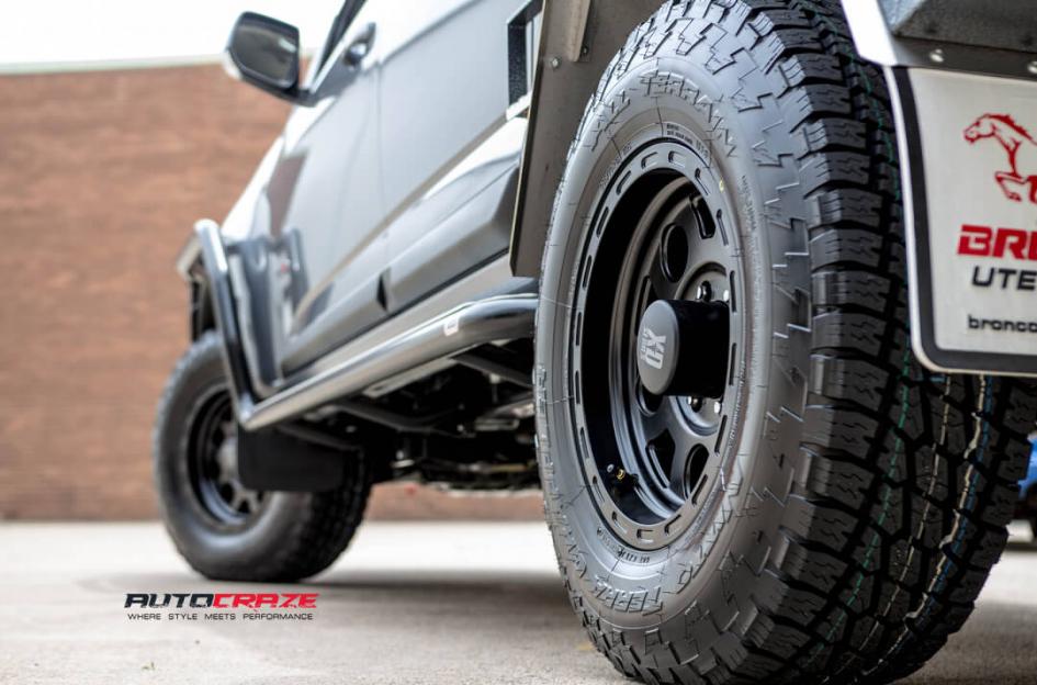 HOLDEN COLORADO ENDURO XD MATTE BLACK