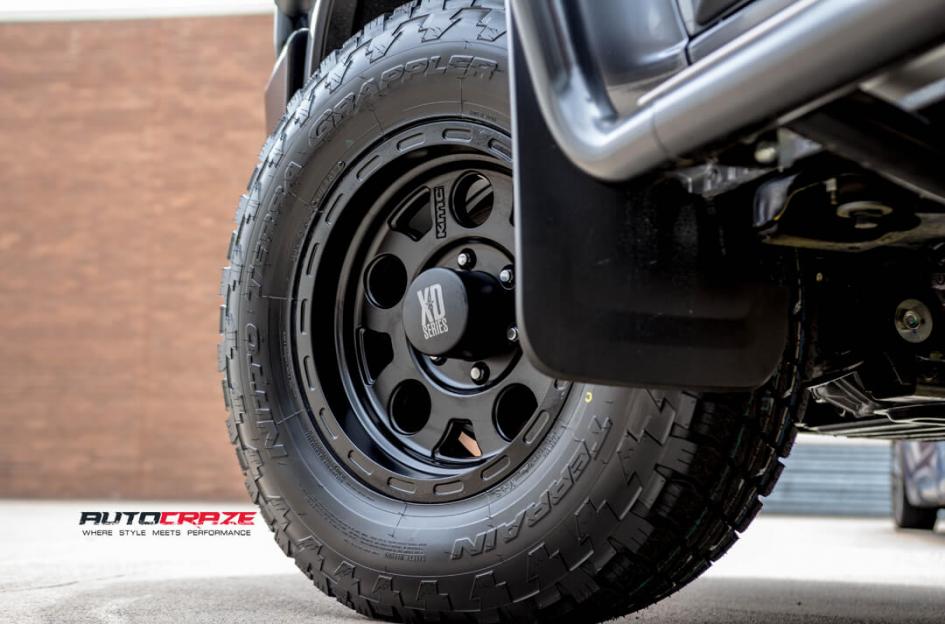 HOLDEN COLORADO ENDURO XD MATTE BLACK