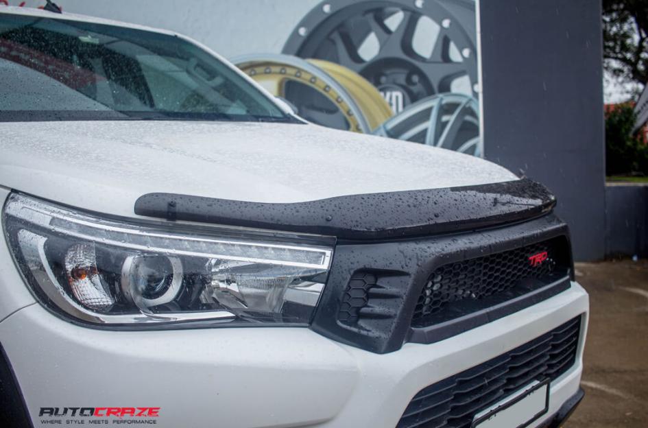TOYOTA HILUX N80 4WD GD02 MATTE BLACK MACHINED FACE 