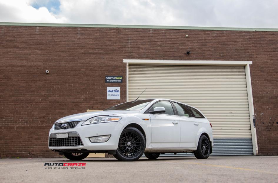 FORD MONDEO ONCORE MATTE BLACK