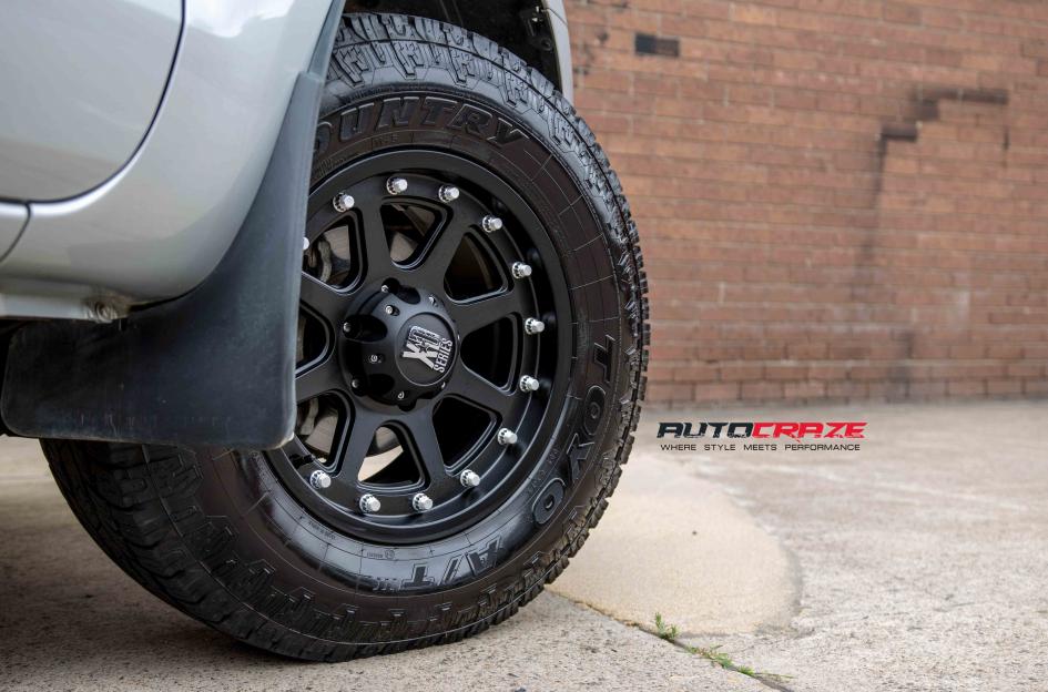 FORD RANGER ADDICT MATTE BLACK