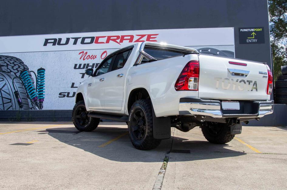 TOYOTA HILUX N80 4WD ROCKSTAR XD 2 MATTE BLACK