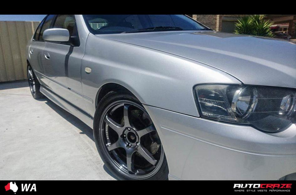 FORD FALCON RG TEK GUN METAL