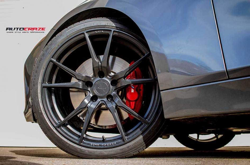 BMW 3 SERIES SF06 SATIN BLACK