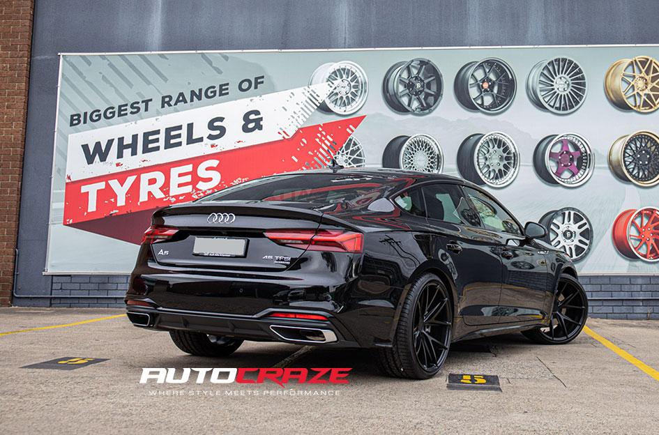 AUDI A5 MISANO MATTE BLACK