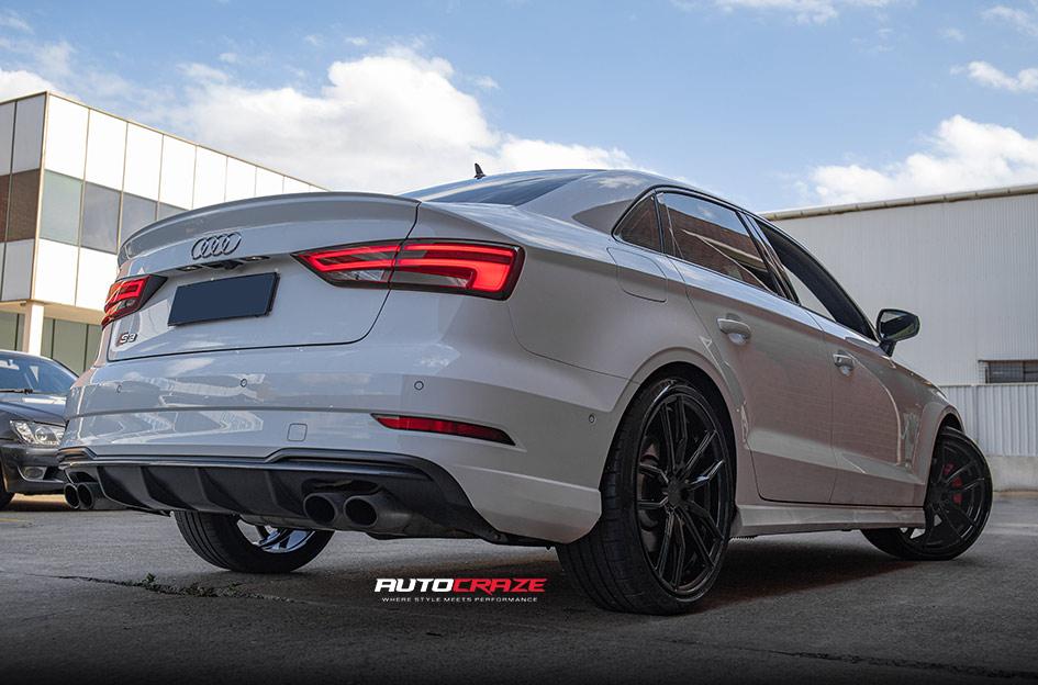 AUDI S3  2003 ONWARDS  SF11 SATIN BLACK