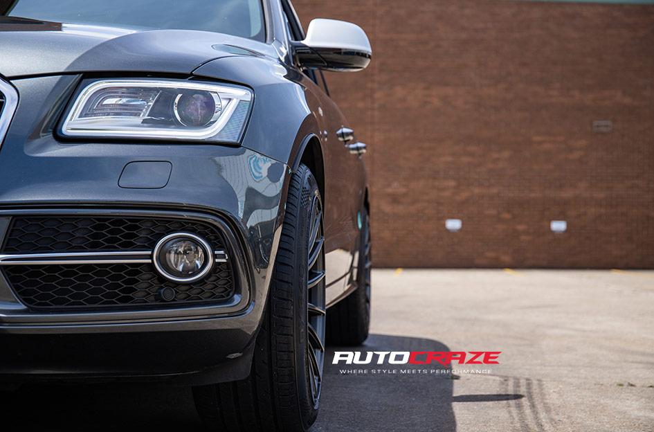 AUDI SQ5 ABL14 MATTE GRAPHITE