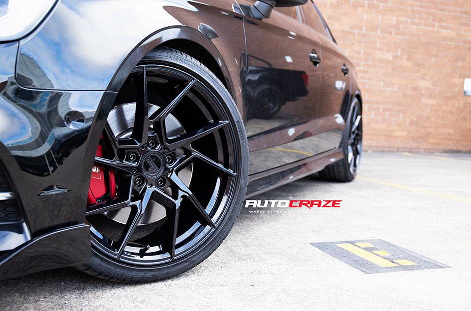 AUDI S3  2003 ONWARDS  VORTEX GLOSS BLACK