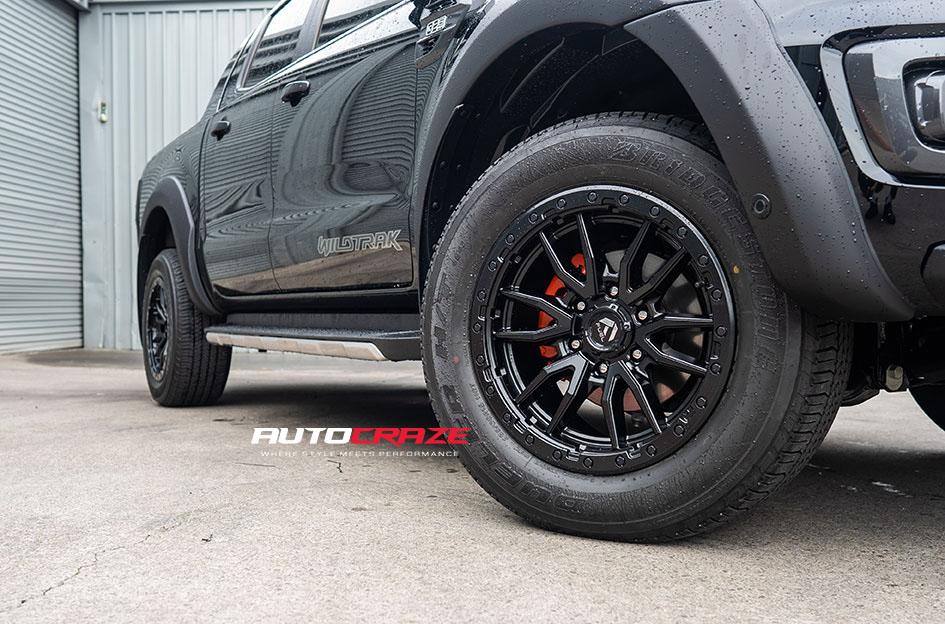 FORD RANGER REBEL MATTE BLACK