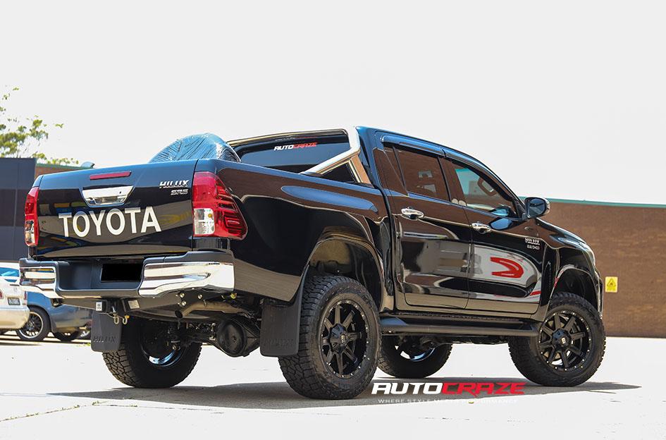 TOYOTA HILUX N80 4WD BLADE OR MATTE BLACK 