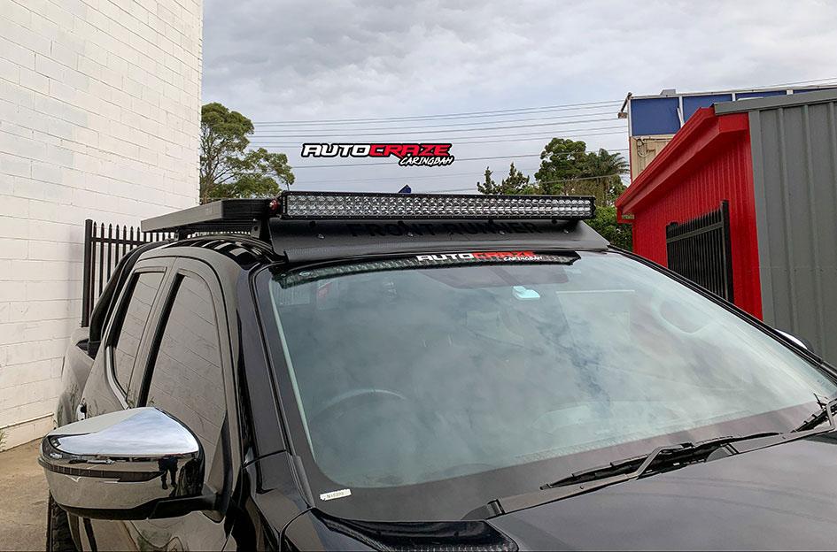 NISSAN NAVARA ADDICT MATTE BLACK