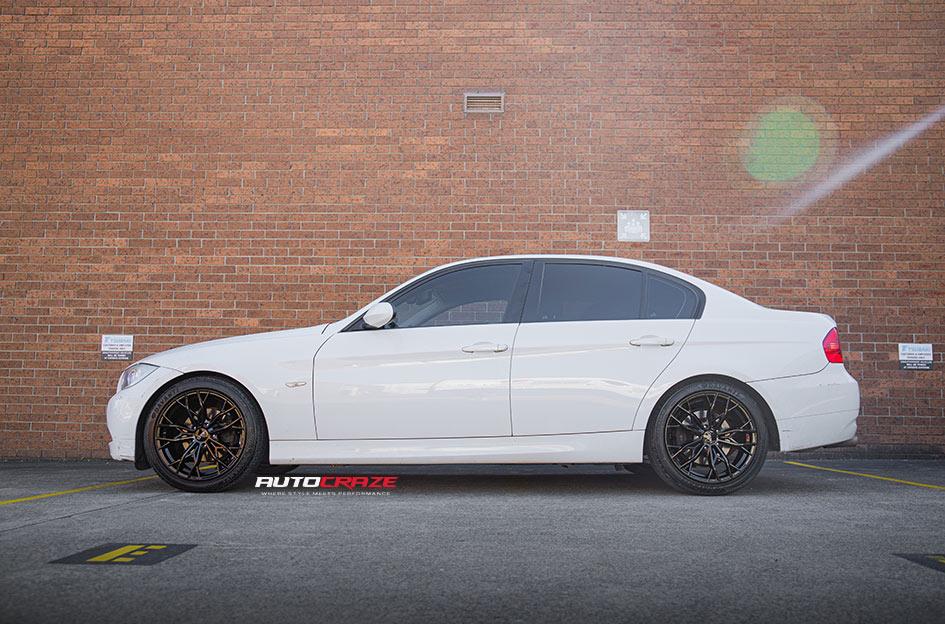 BMW 3 SERIES HE907 GLOSS BLACK