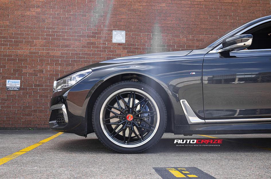 BMW 7 SERIES KIKI5588 BLACK POLISHED LIP