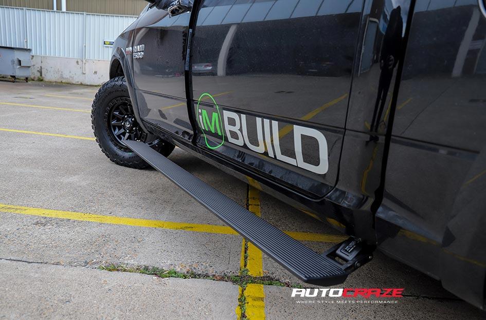 DODGE RAM COVERT MATTE BLACK