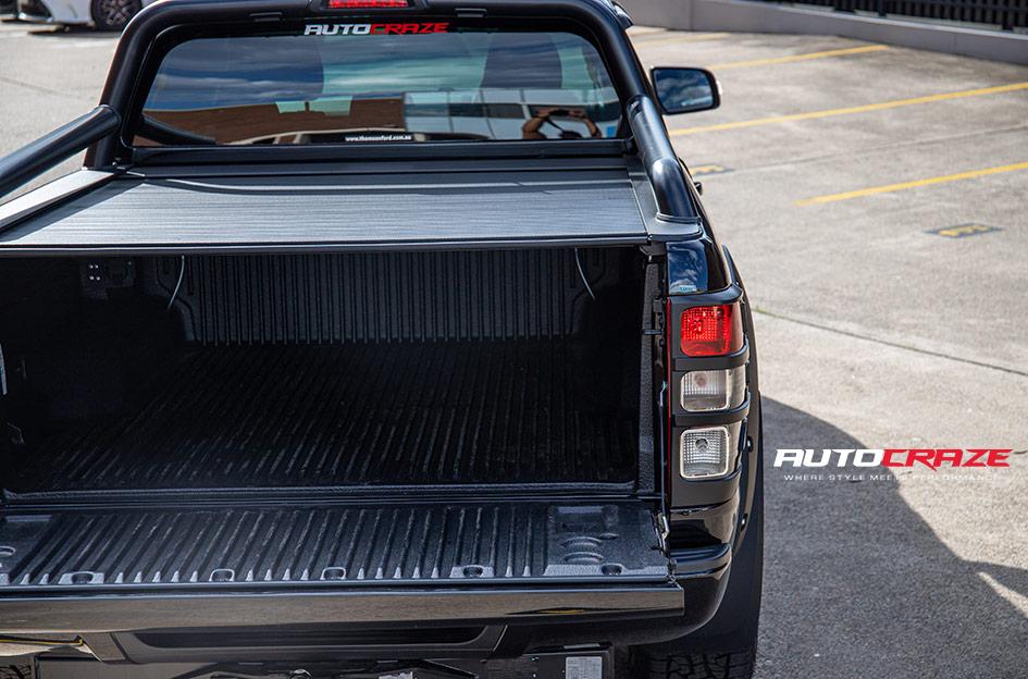 FORD RANGER HURRICANE MATTE BLACK